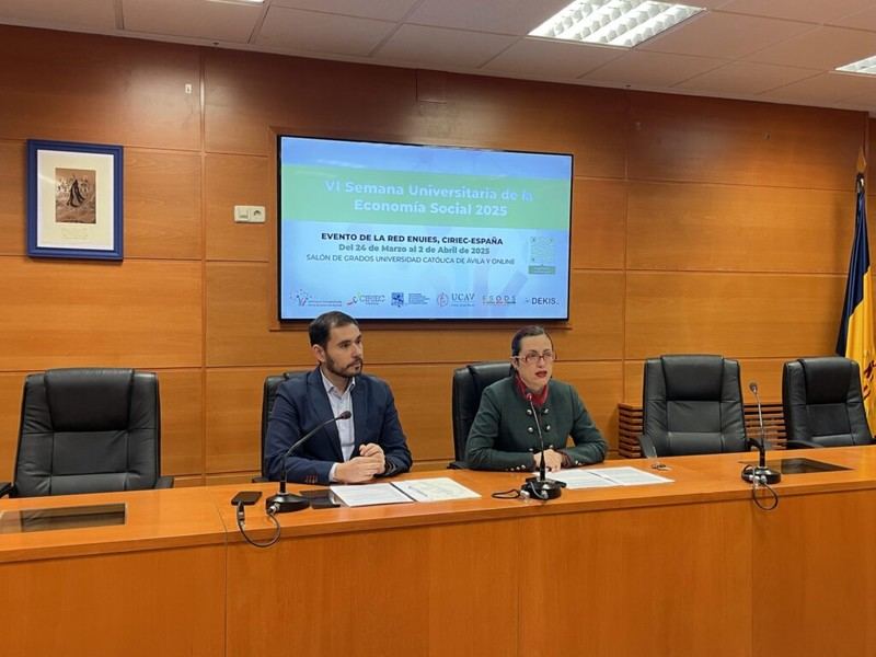 La UCAV lanza la VI Semana de la Economía Social