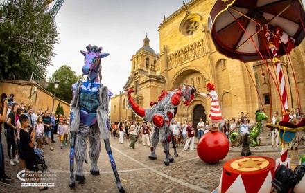Éxito rotundo en la Feria de Teatro de Castilla y León con 30.000 asistentes y aforos casi completos