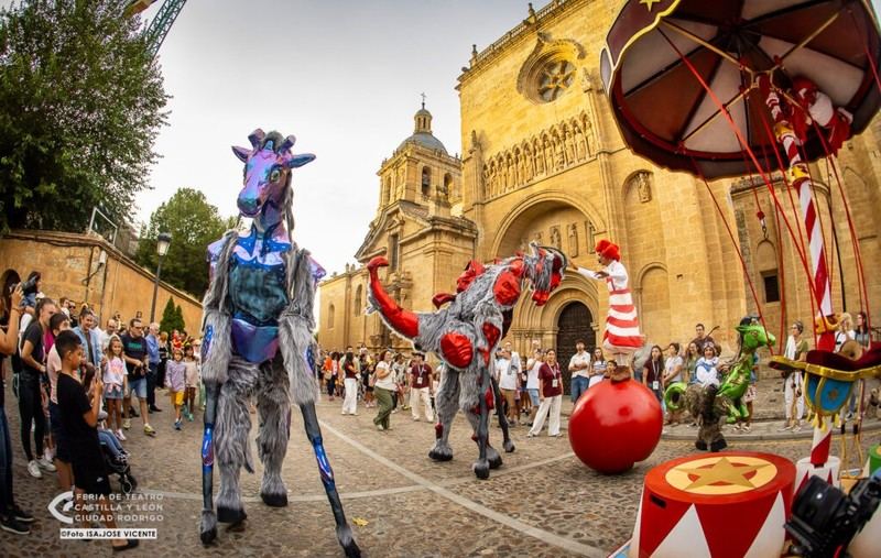 Éxito rotundo en la Feria de Teatro de Castilla y León con 30.000 asistentes y aforos casi completos