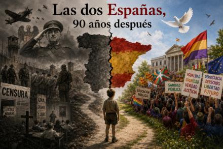Las dos Españas, 90 años después