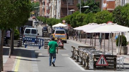 Las Navas, preparada para la fase 1 de la desescalada