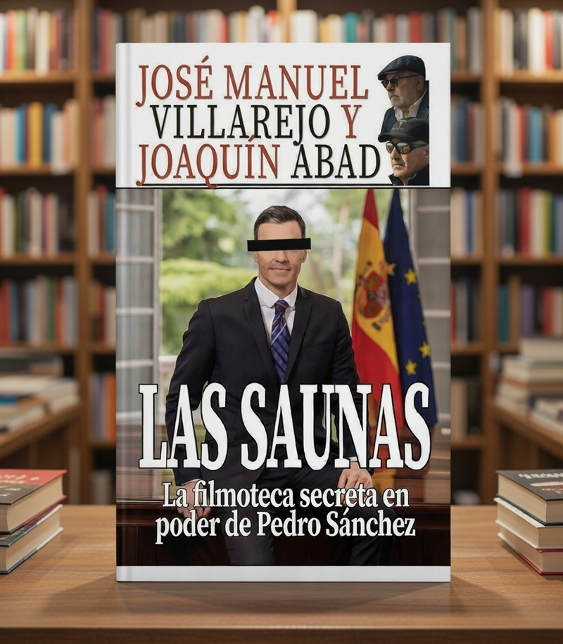 Alerta editorial: 'Las saunas, la filmoteca secreta en poder de Pedro Sánchez'