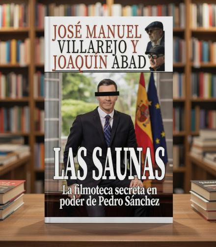 Alerta editorial: 'Las saunas, la filmoteca secreta en poder de Pedro Sánchez'