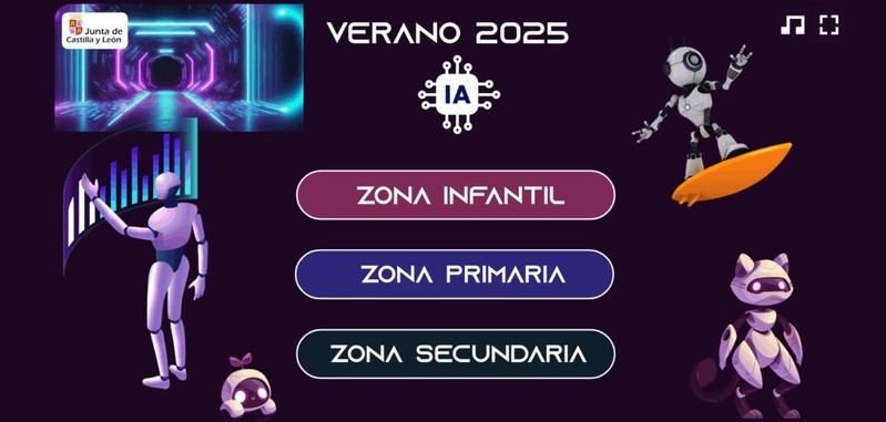 Estudiantes de Castilla y León refuerzan competencias con 18 recursos educativos en verano