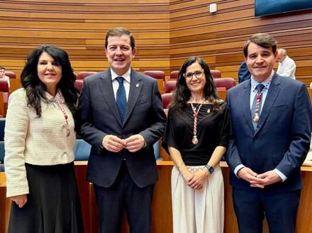 Procuradores del PP de Ávila listos para impulsar el proyecto de Mañueco