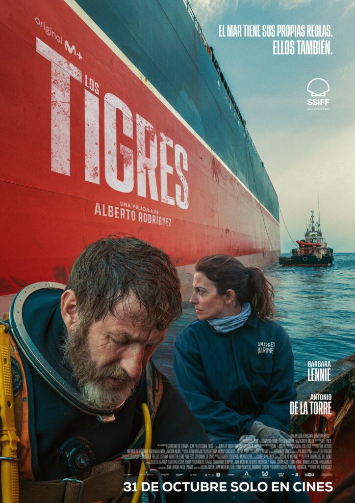 Alberto Rodríguez regresa con 'Los Tigres', un thriller submarino sobre codicia y moralidad