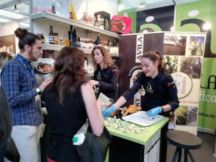 Ávila Auténtica muestra la calidad de los productos de la provincia en Madrid Fusión con cerca de 5.000 degustaciones