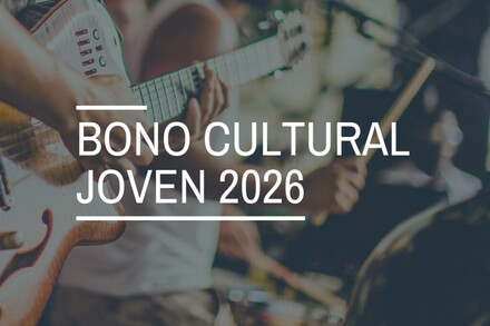 Más de 300.000 jóvenes solicitan el Bono Cultural Joven 2026