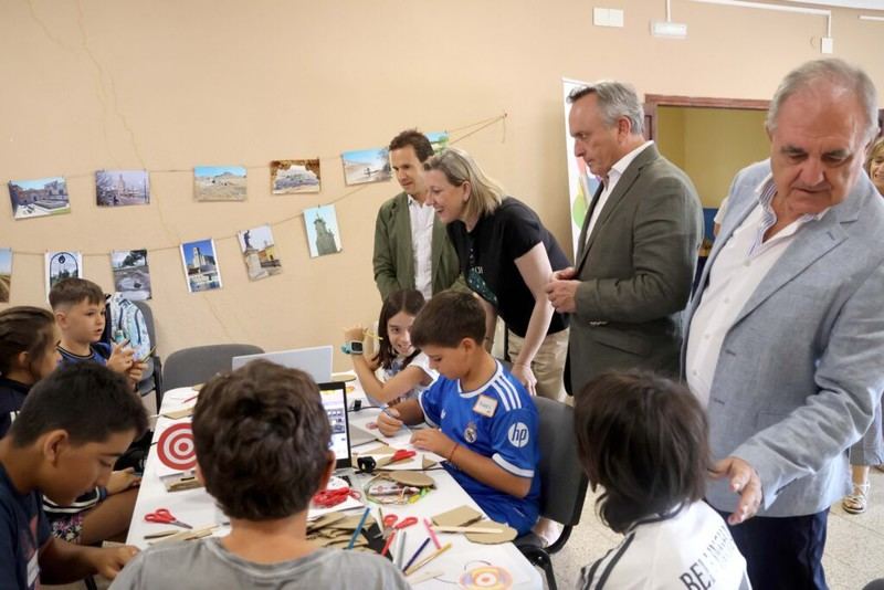 Más de 500 jóvenes participan en las Olimpiadas CyL Digital para aprender tecnología y robótica