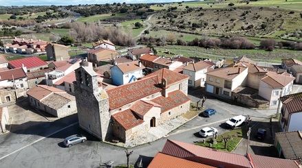 Mediana de Voltoya: Un rincón de paz entre el Voltoya y la sierra