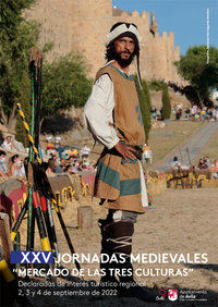 Todo preparado para las XXV Jornadas Medievales de Ávila, 'Mercado de las Tres Culturas'