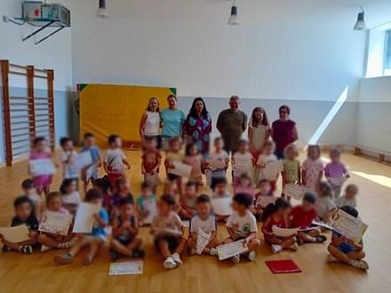 Escolares de Ávila participan en concurso de dibujo sobre igualdad familiar