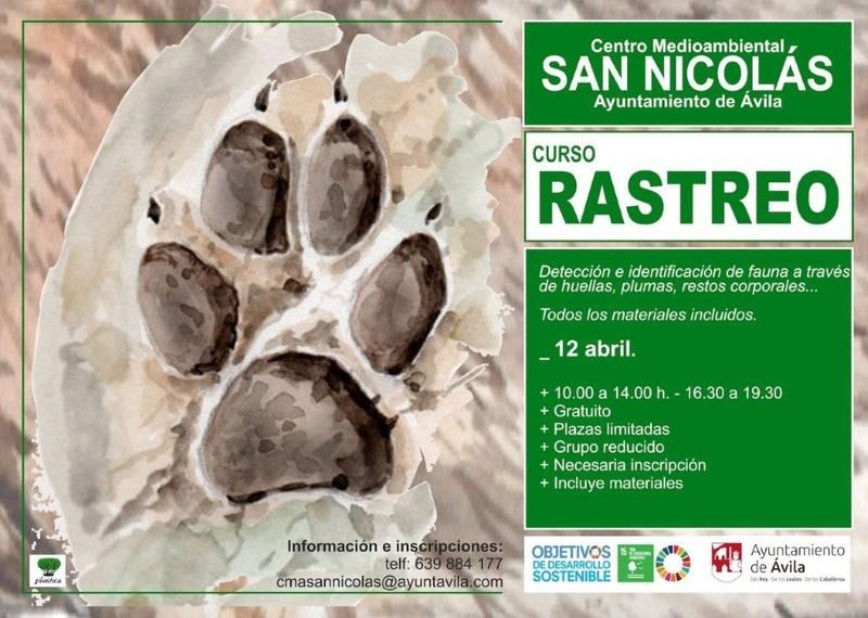 Talleres gratuitos de medio ambiente en Ávila durante Semana Santa
