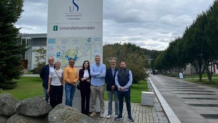 UCAV se reúne en Noruega para avanzar en el proyecto AIdesignTEX