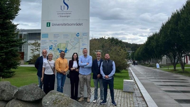 UCAV se reúne en Noruega para avanzar en el proyecto AIdesignTEX