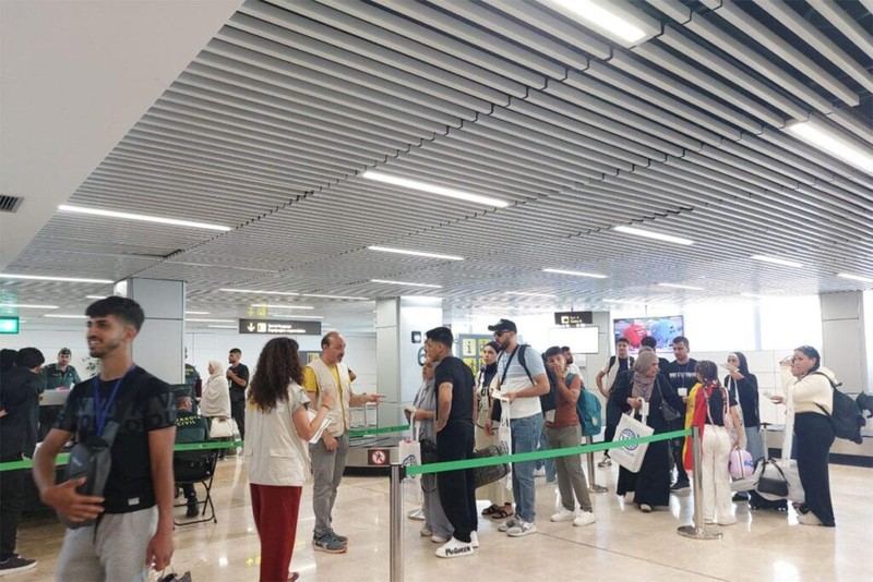 España recibe a 52 refugiados sirios en el programa de reasentamiento