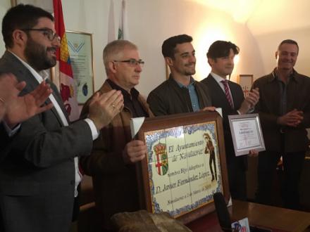 Ávila concederá la Medada de Oro de la provincia al patinador Javier Fernández