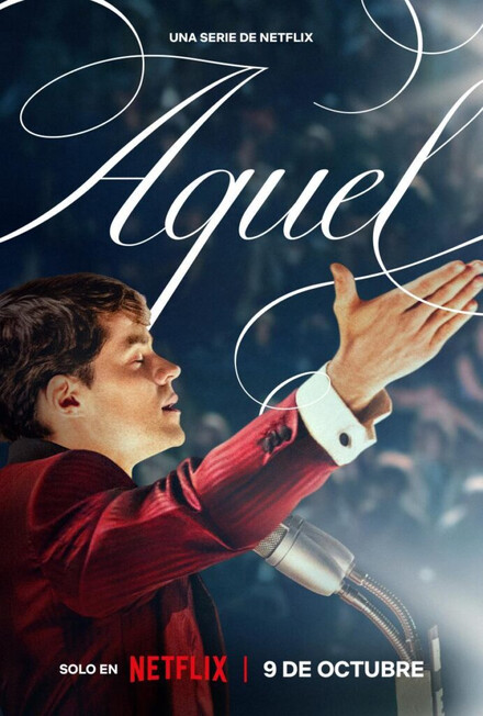 Netflix estrena la serie biográfica de Raphael, "Aquel"