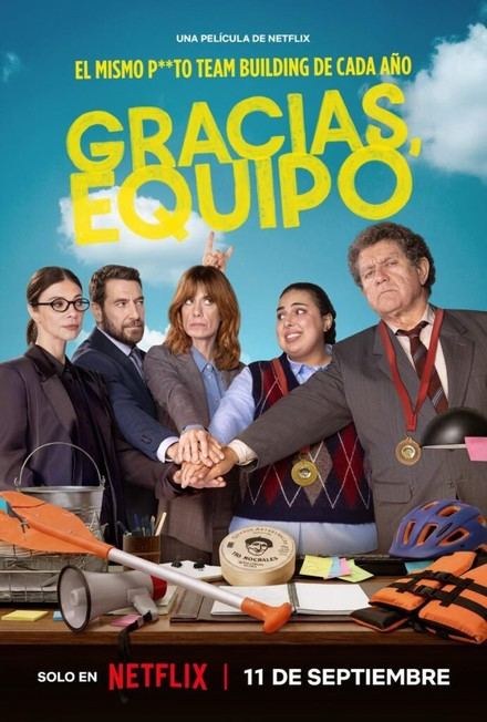 Nueva comedia de Netflix explora la lucha por el empleo en un retiro corporativo