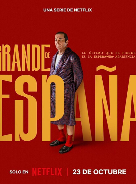 Antonio de la Torre y Alexandra Jiménez protagonizan la miniserie «Grande de España» en Netflix