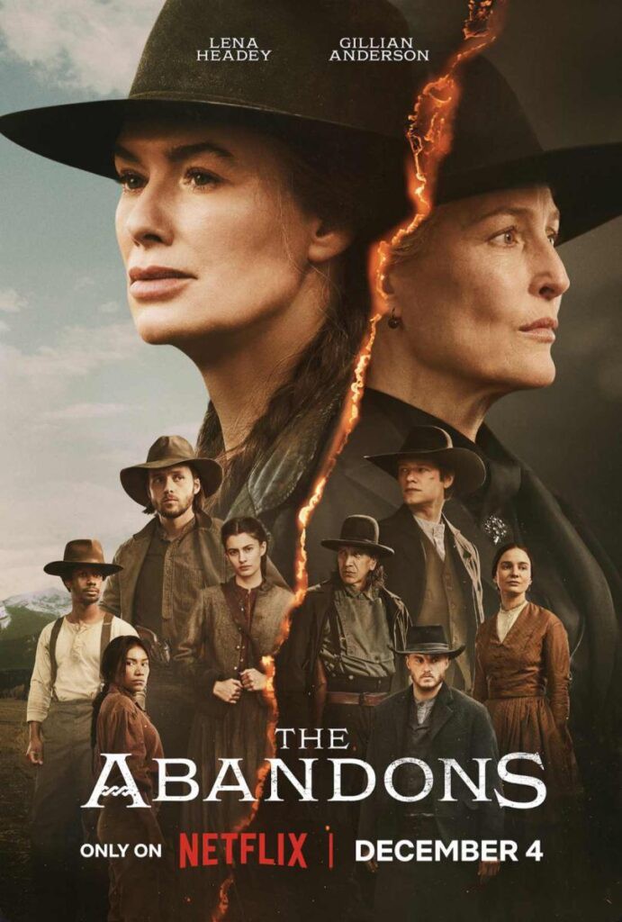 Estreno de 'Los Abandonados', la nueva miniserie western de Netflix