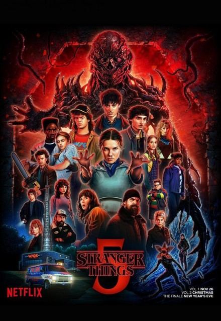 Llega la épica conclusión de Stranger Things con su quinta temporada en Netflix
