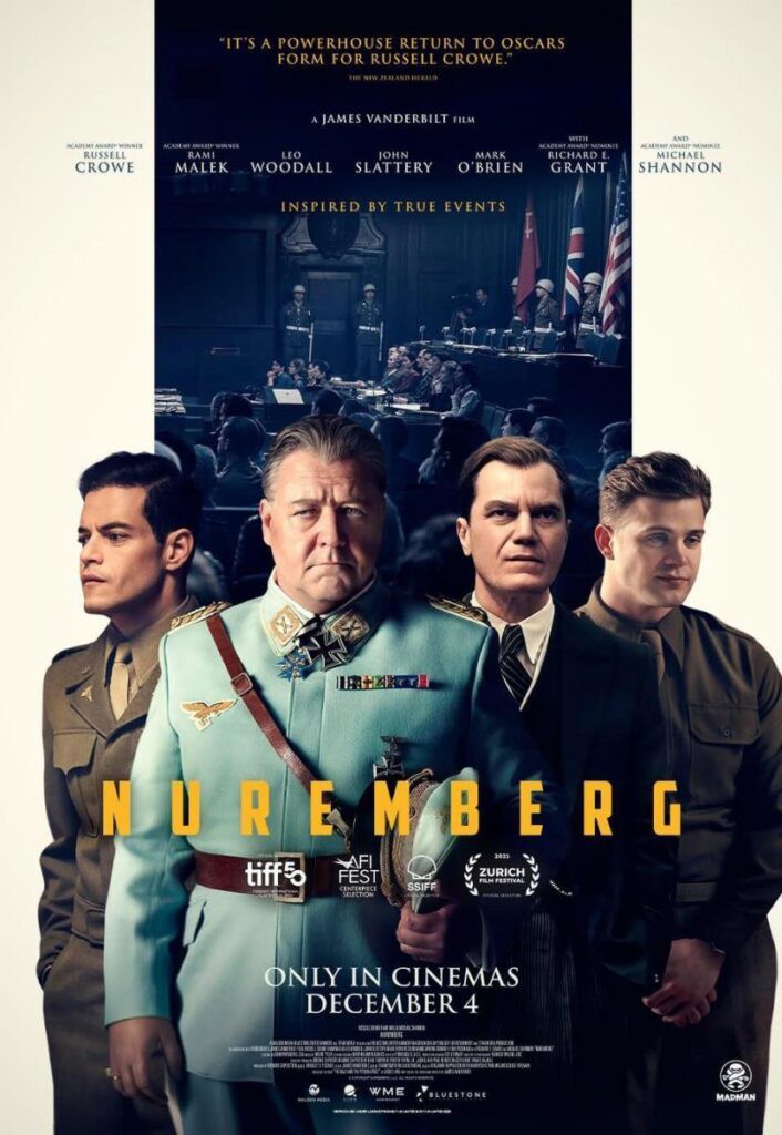 Núremberg: Un drama histórico sobre el juicio a los nazis y la mente de Hermann Göring