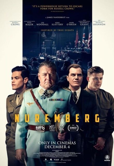 Núremberg: Un drama histórico sobre el juicio a los nazis y la mente de Hermann Göring