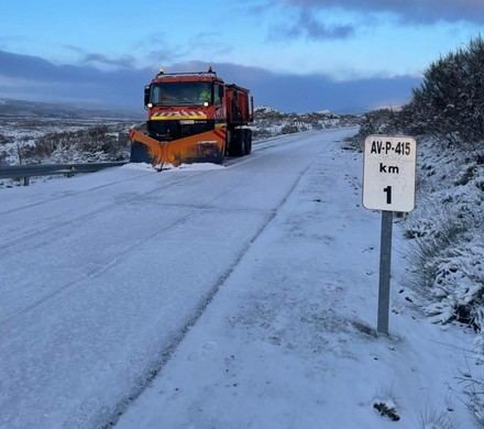 Diputación enfoca su operativo en la nieve y balsas en carreteras