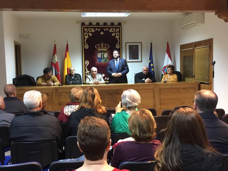 Pedro Bernardo estrena salón de plenos en la Casa Consistorial del municipio