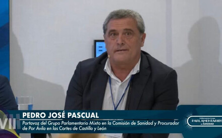 Pedro Pascual defiende una sanidad más conectada y equitativa en un encuentro global de parlamentarios??????