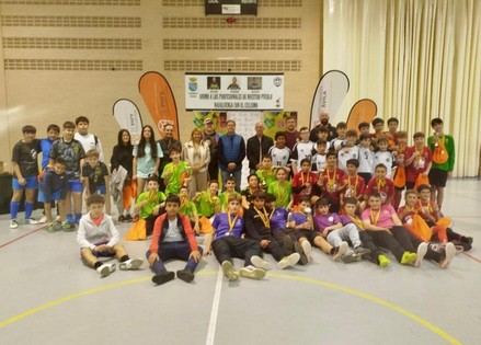 Piedrahíta se corona campeón en el Fútbol Sala infantil de los Juegos Escolares Provinciales