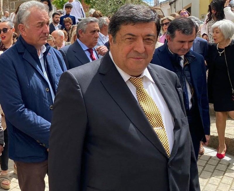 Fallece Rafael Pérez, alcalde de Santa María del Tiétar