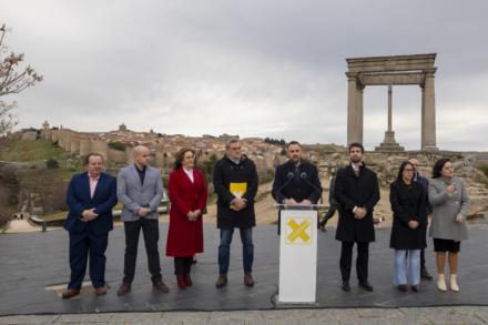 Por Ávila solicita apoyo electoral para conseguir un segundo procurador en las Cortes