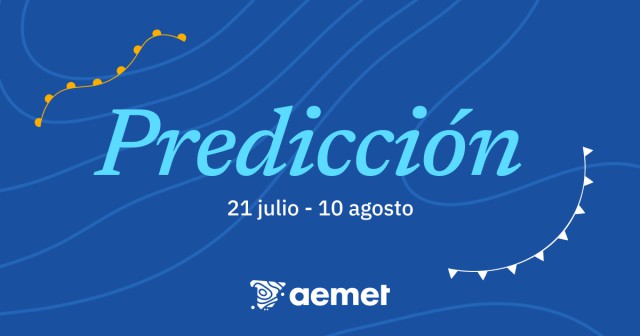Clima contrastante en España del 21 de julio al 10 de agosto de 2025