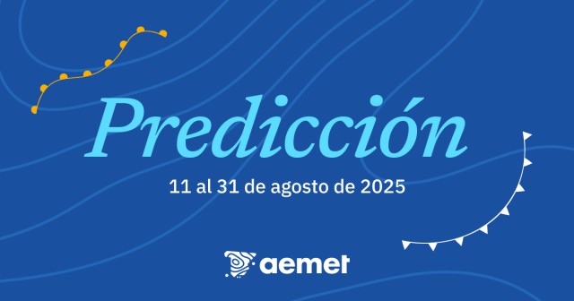 Pronóstico del clima en España del 11 al 31 de agosto de 2025