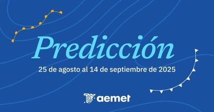 Pronóstico meteorológico del 20 de octubre al 9 de noviembre de 2025