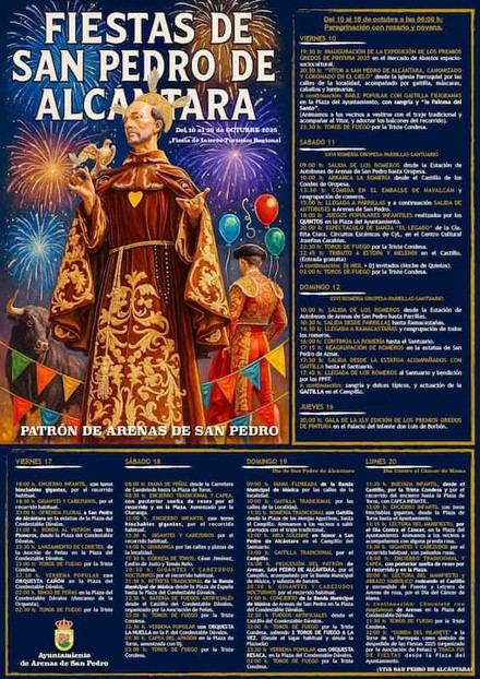 Fiestas Patronales de San Pedro de Alcántara se celebrarán del 10 al 20 de octubre