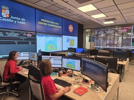 Protección Civil advierte sobre precauciones ante nueva borrasca en Castilla y León