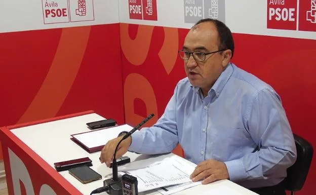 PSOE de Ávila critica a Pedro José Muñoz por atacar a excompañeros