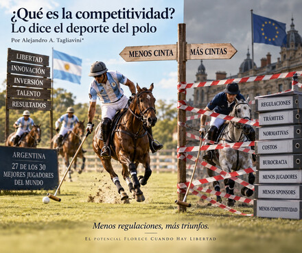 ¿Qué es la competitividad? Lo dice el deporte del polo