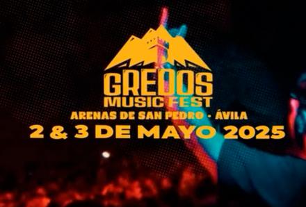 Regresa el Gredos Music Fest en mayo con el apoyo del Ayuntamiento de Arenas de San Pedro