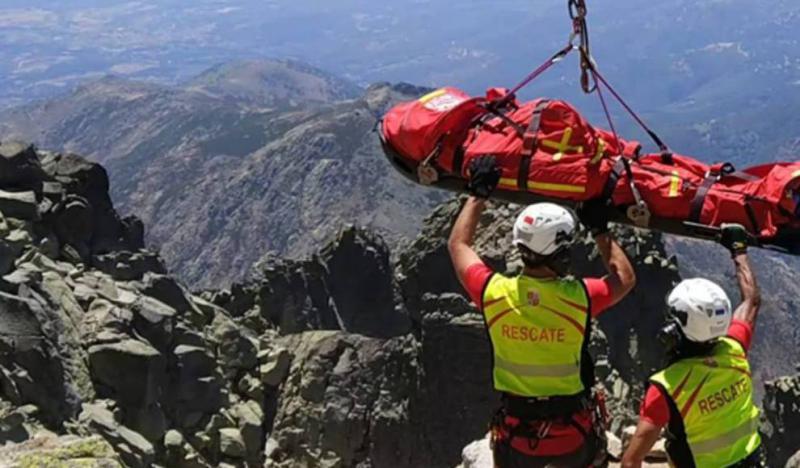Auxiliado un menor tras herirse al caer de un caballo en el cerro del Telégrafo en Villatoro
