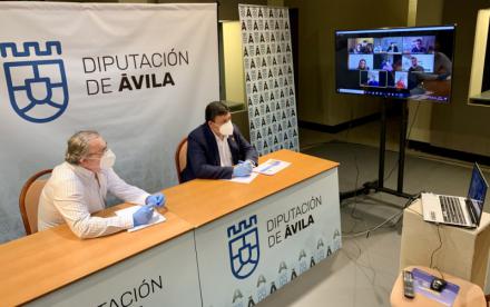 La Diputación y CONFAE estudian distintos escenarios de salida y ayudas al turismo