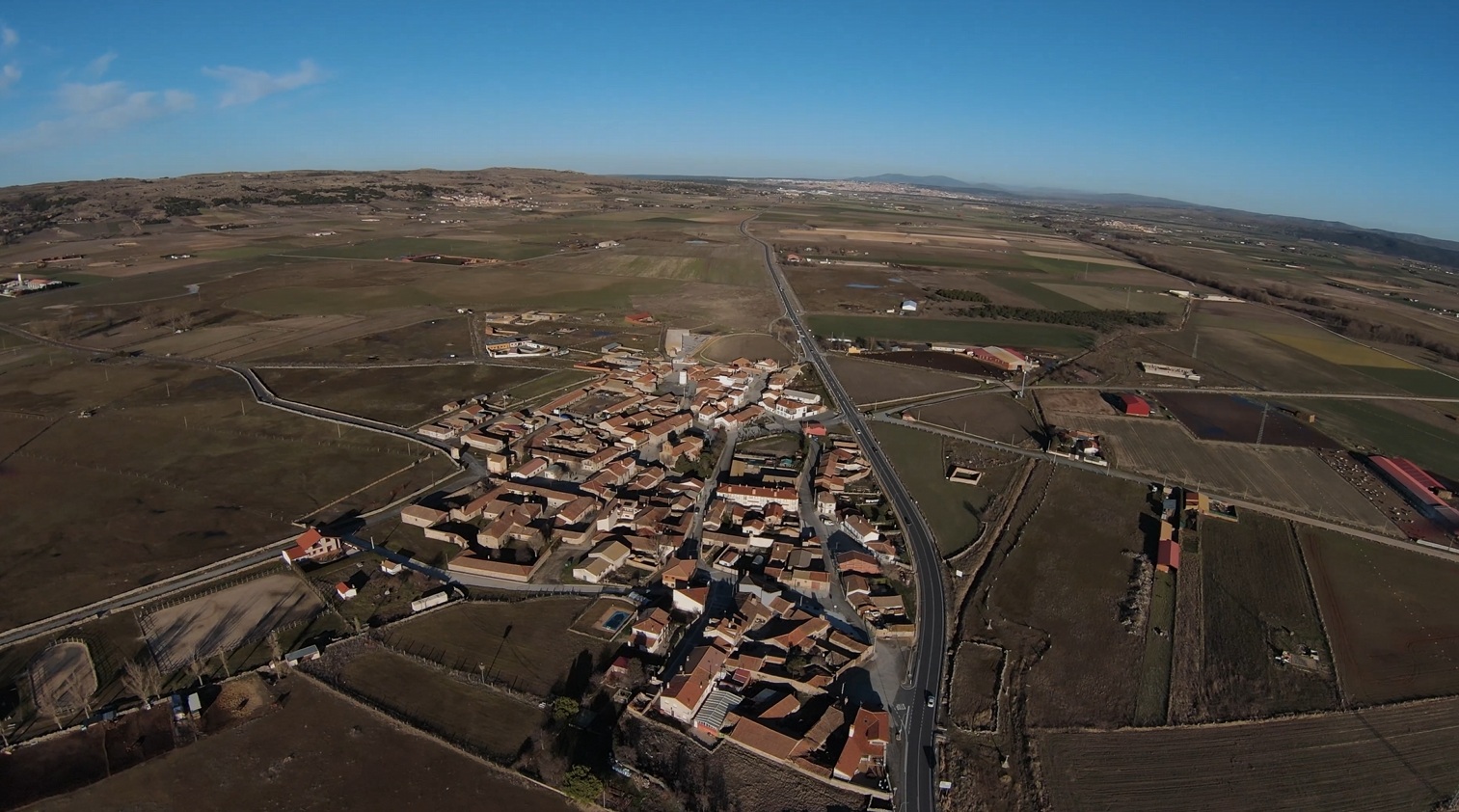 Salobral a vista de halcón