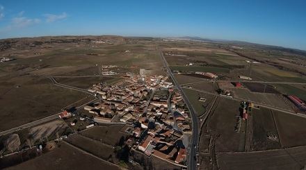 Salobral a vista de halcón