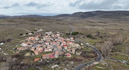Sanchicorto, el pequeño municipio serrano a 1325 metros de altura