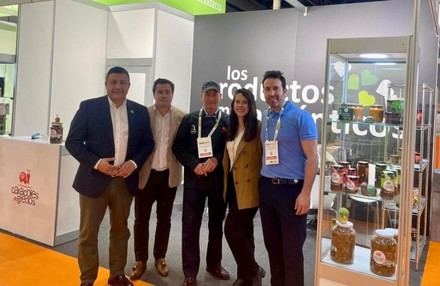 Seis empresas abulenses destacan en Alimentaria con un stand de 95 m2