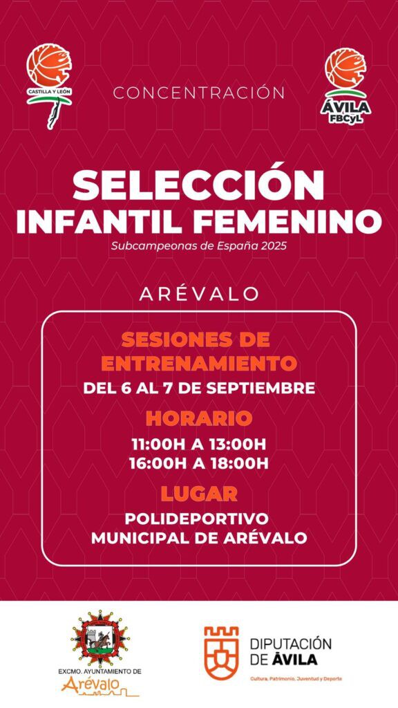 Convocatoria para la Selección Infantil Femenina
