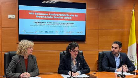 Semana de la Economía Social en la UCAV abordará el desarrollo rural desde el 23 de febrero